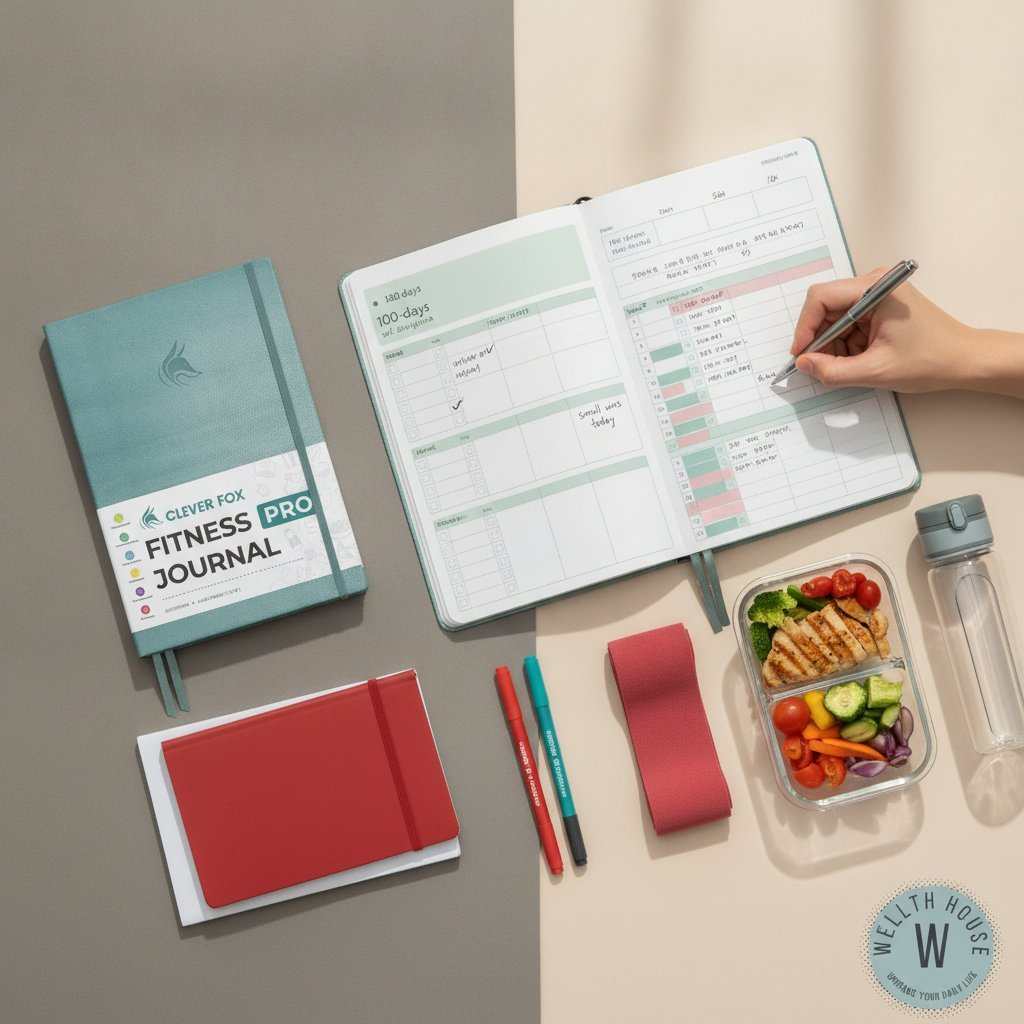 WELLTH HOUSE Journals & Notebooks Collection - Wellth House