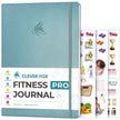 WELLTH HOUSE Fitness Journal PRO Planner - Wellth House