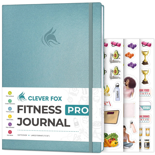 WELLTH HOUSE Fitness Journal PRO Planner - Wellth House