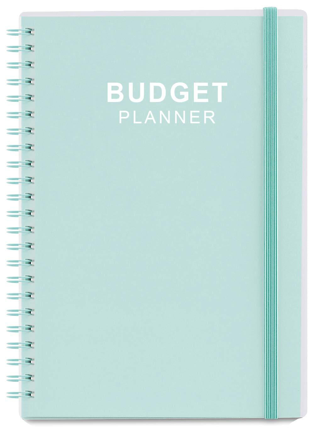 Undated Budget Planner Monthly Finance Organizer with Expense Tracker Notebook