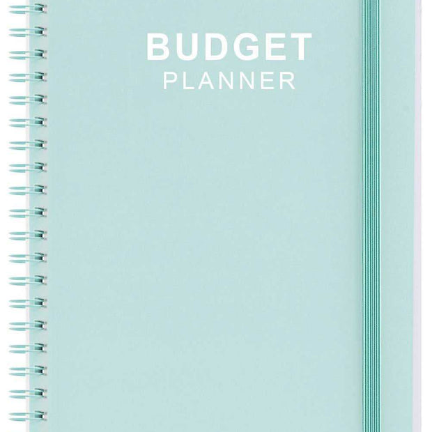 WELLTH HOUSE Undated Budget Planner Notebook - Wellth House