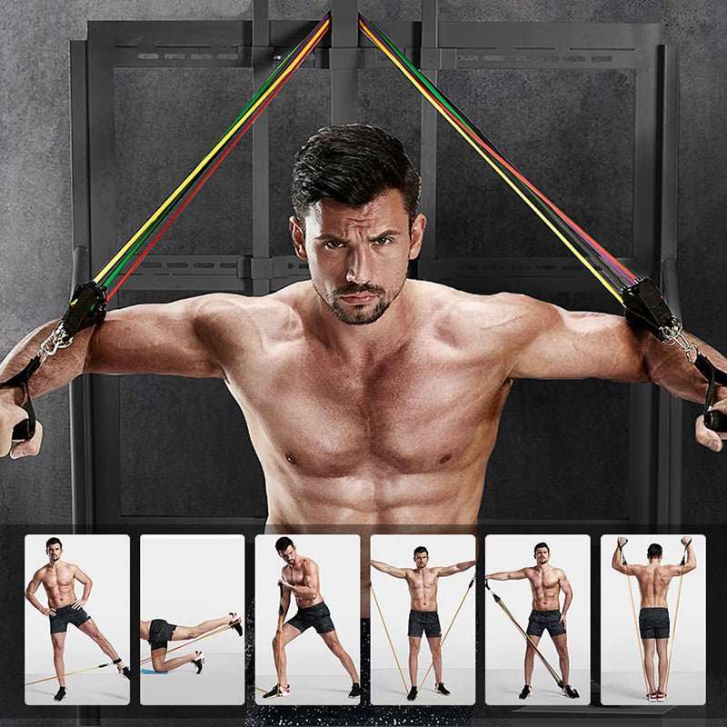 WELLTH HOUSE Resistance Bands Training Fitness - Wellth House