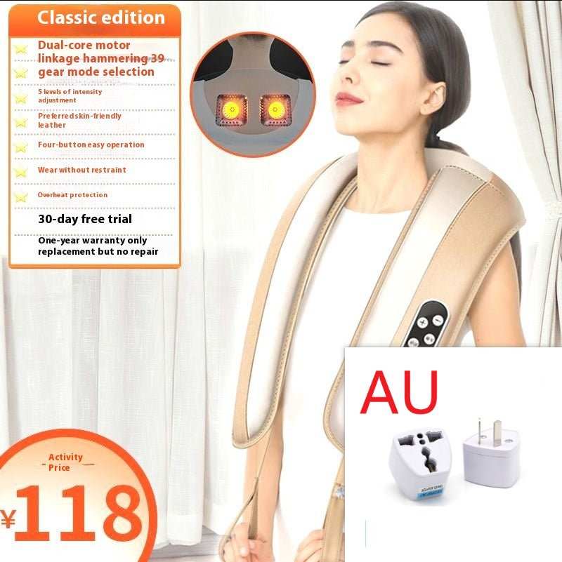 WELLTH HOUSE Multifunctional Massage Shawl Neck Massager - Wellth House