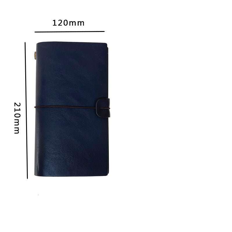 WELLTH HOUSE Travel Record Portable Diary Book - Wellth House