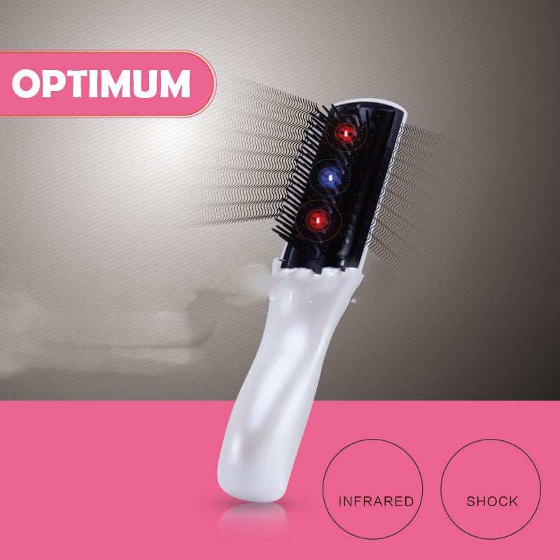 WELLTH HOUSE Electric Head Massage Hair Care Comb - Wellth House