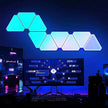 WELLTH HOUSE LED Quantum RGB Wall Lamp Light - Wellth House