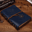 WELLTH HOUSE Vintage Pirate Ship Leather Journal - Wellth House