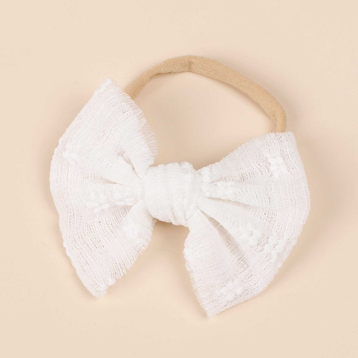 WELLTH HOUSE Mesh Bow Children's Hair Band Headband - Wellth House