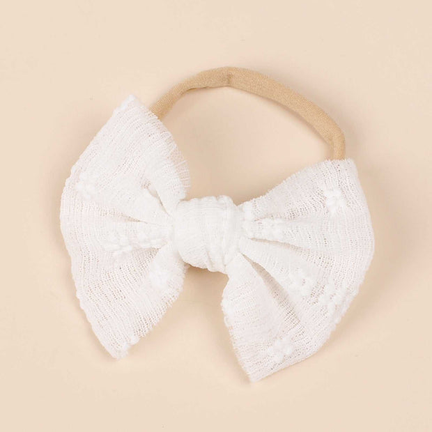 WELLTH HOUSE Mesh Bow Children's Hair Band Headband - Wellth House