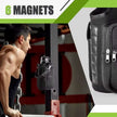 WELLTH HOUSE Magnetic Gym Water Bottle Holder Bag - Wellth House