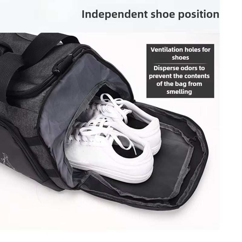 WELLTH HOUSE Waterproof Sports Gym Training Bag - Wellth House