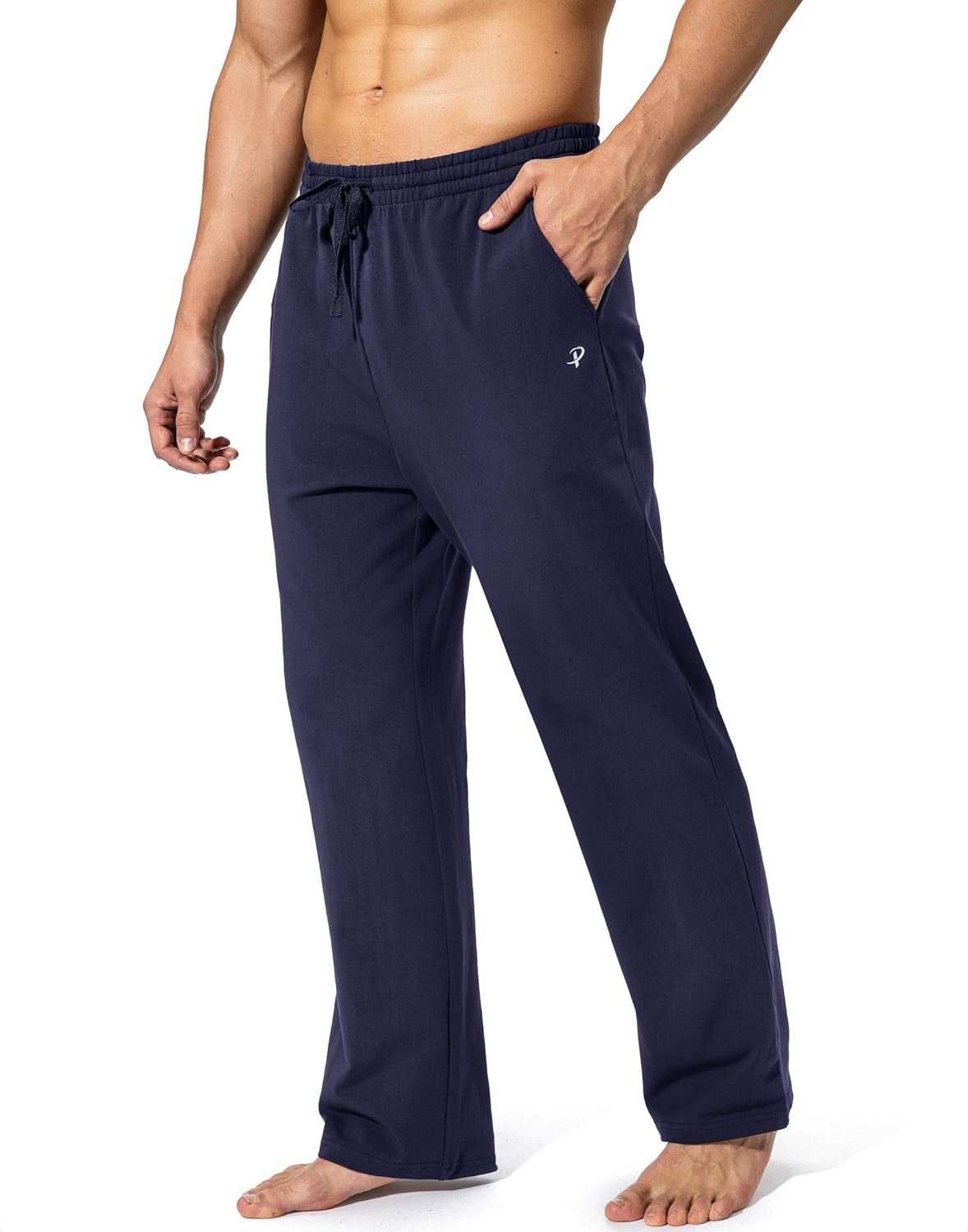 WELLTH HOUSE Men's Cotton Yoga Lounge Pants - Wellth House