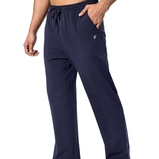 WELLTH HOUSE Men's Cotton Yoga Lounge Pants - Wellth House