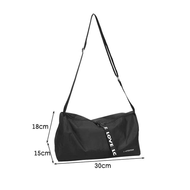 WELLTH HOUSE Waterproof Large Capacity Gym Bag - Wellth House