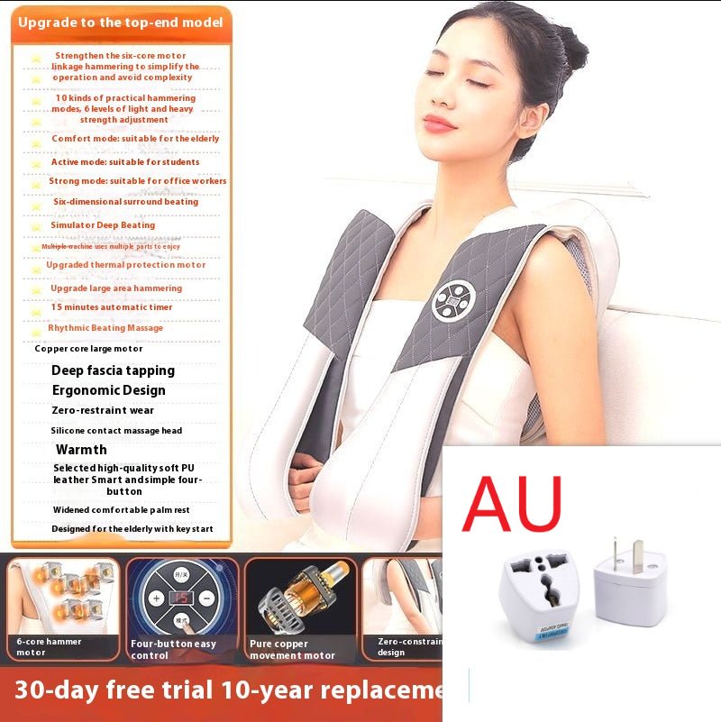 WELLTH HOUSE Multifunctional Massage Shawl Neck Massager - Wellth House