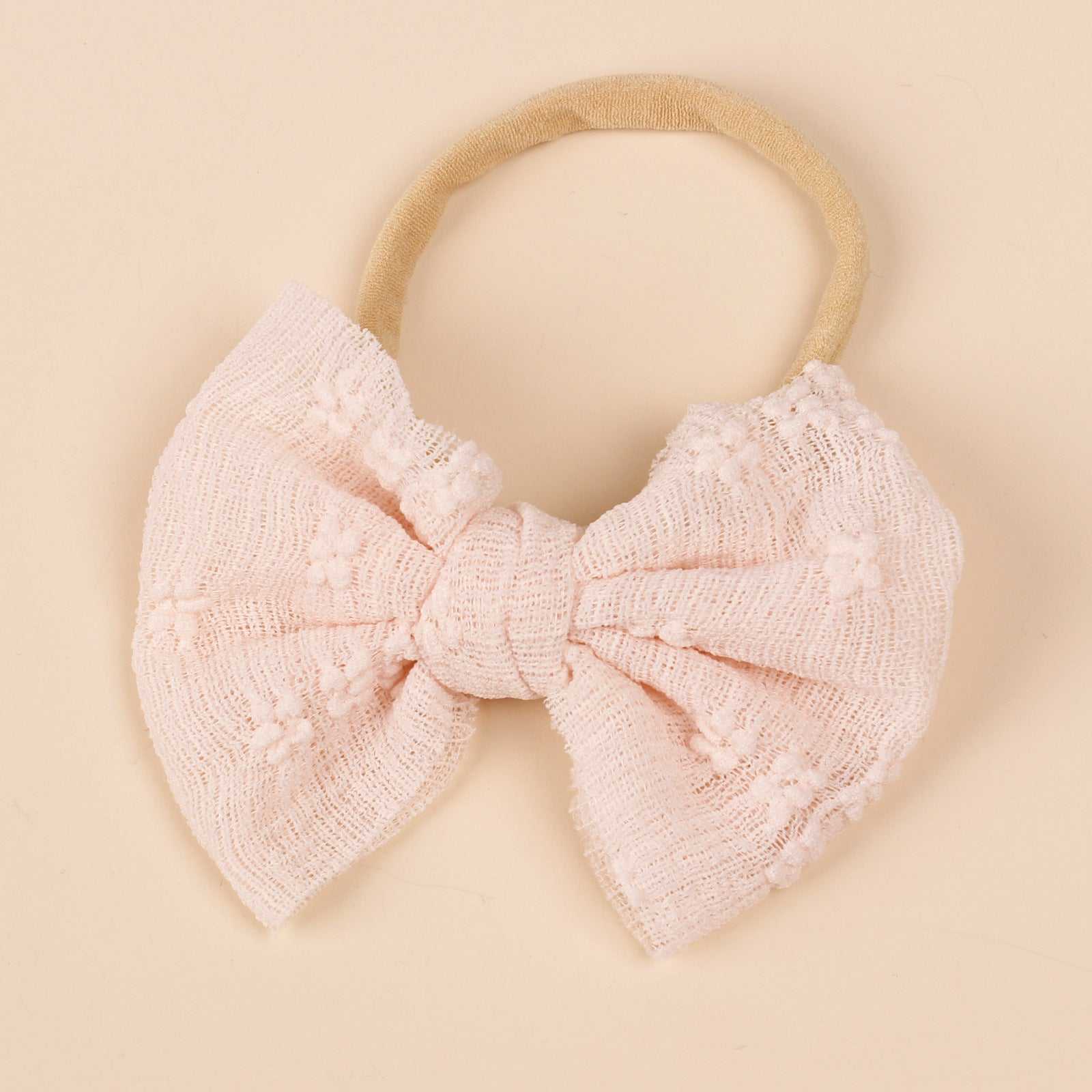 WELLTH HOUSE Mesh Bow Children's Hair Band Headband - Wellth House