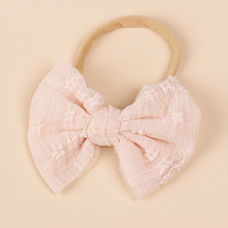 WELLTH HOUSE Mesh Bow Children's Hair Band Headband - Wellth House