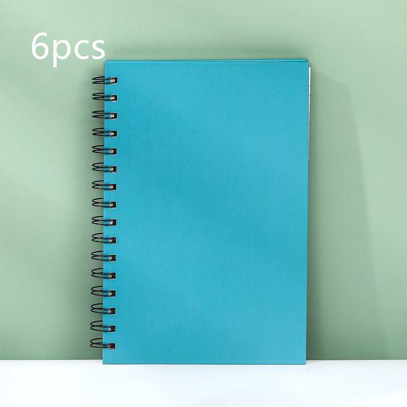 WELLTH HOUSE Student Coil Business Notebook Notepad - Wellth House