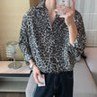 WELLTH HOUSE Ruffle Printed Long Sleeve Shirt Men - Wellth House