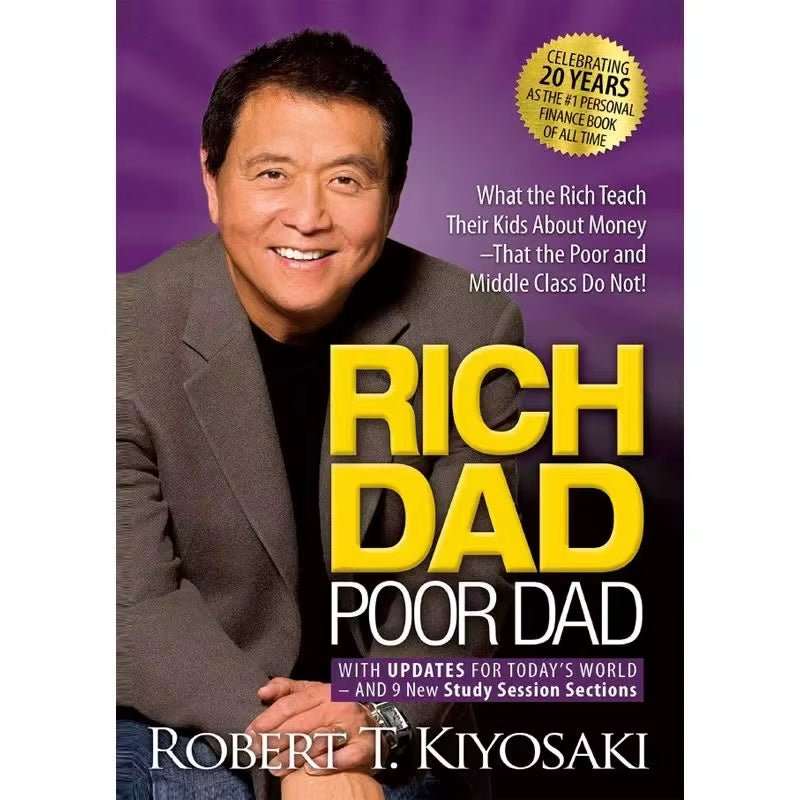 WELLTH HOUSE Rich Dad Poor Dad Finance Book - Wellth House