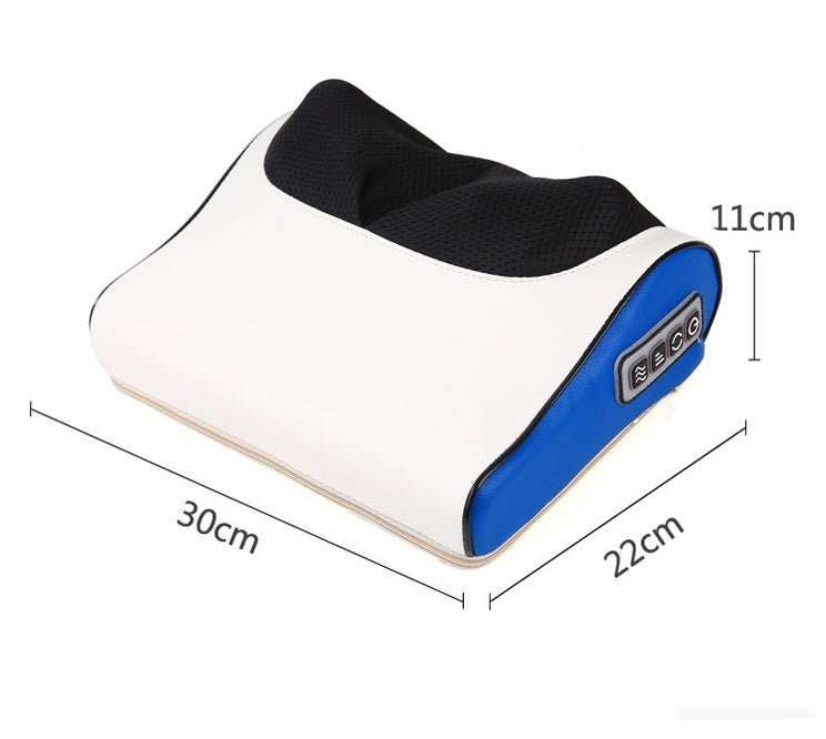 WELLTH HOUSE Electric Cervical Massage Pillow - Wellth House