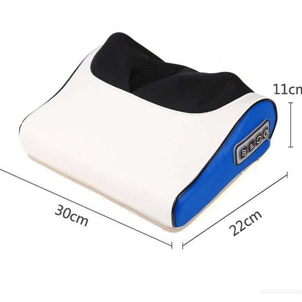 WELLTH HOUSE Electric Cervical Massage Pillow - Wellth House