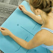 WELLTH HOUSE Rubber Yoga Mat Fitness Exercise Mat - Wellth House