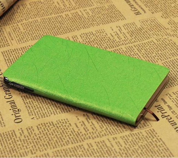 WELLTH HOUSE A6 Business Notebook With Pen Diary - Wellth House