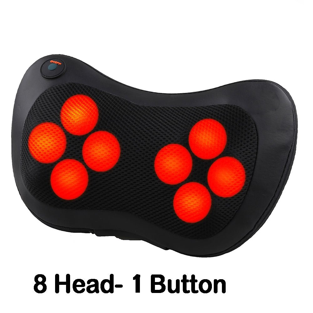 WELLTH HOUSE Multifunctional Neck & Back Massage Pillow - Wellth House