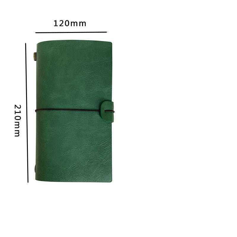 WELLTH HOUSE Travel Record Portable Diary Book - Wellth House