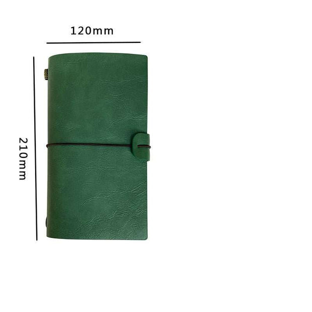 WELLTH HOUSE Travel Record Portable Diary Book - Wellth House