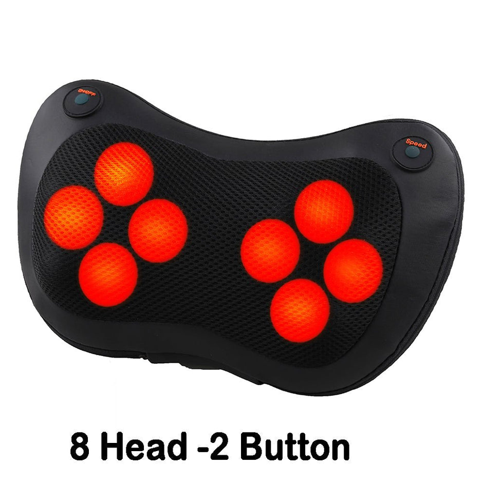 WELLTH HOUSE Multifunctional Neck & Back Massage Pillow - Wellth House