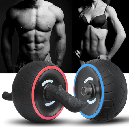 WELLTH HOUSE Rebound Abdominal Exercise Wheel - Wellth House
