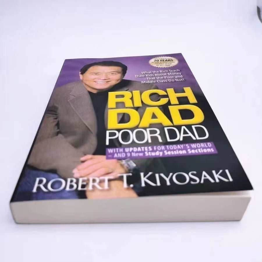 WELLTH HOUSE Rich Dad Poor Dad Finance Book - Wellth House