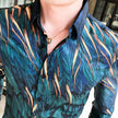 WELLTH HOUSE Social Youth Floral Casual Shirt Men - Wellth House