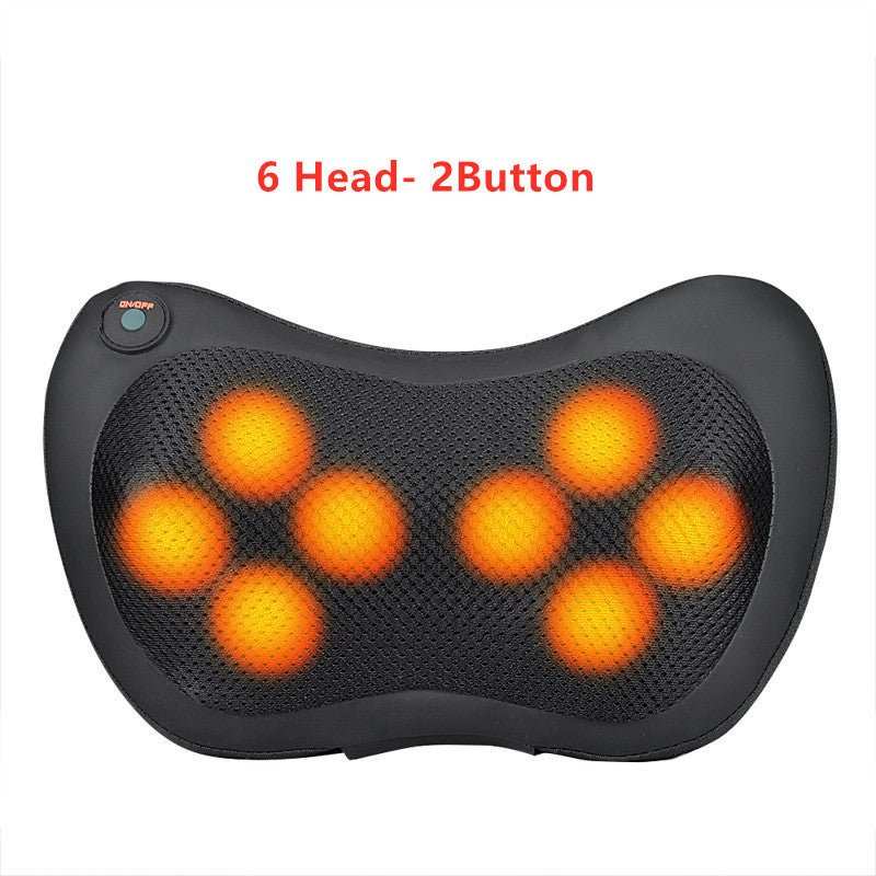 WELLTH HOUSE Multifunctional Neck & Back Massage Pillow - Wellth House