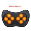 WELLTH HOUSE Multifunctional Neck & Back Massage Pillow - Wellth House