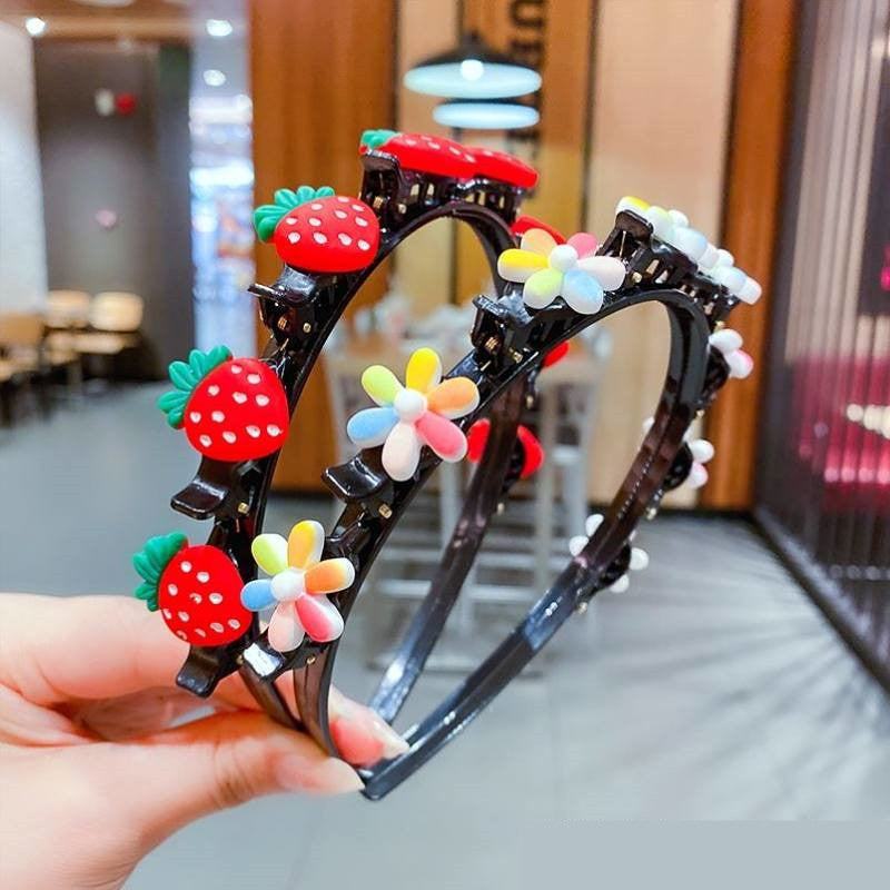 WELLTH HOUSE Net Red Girls Hair Clip Accessories - Wellth House