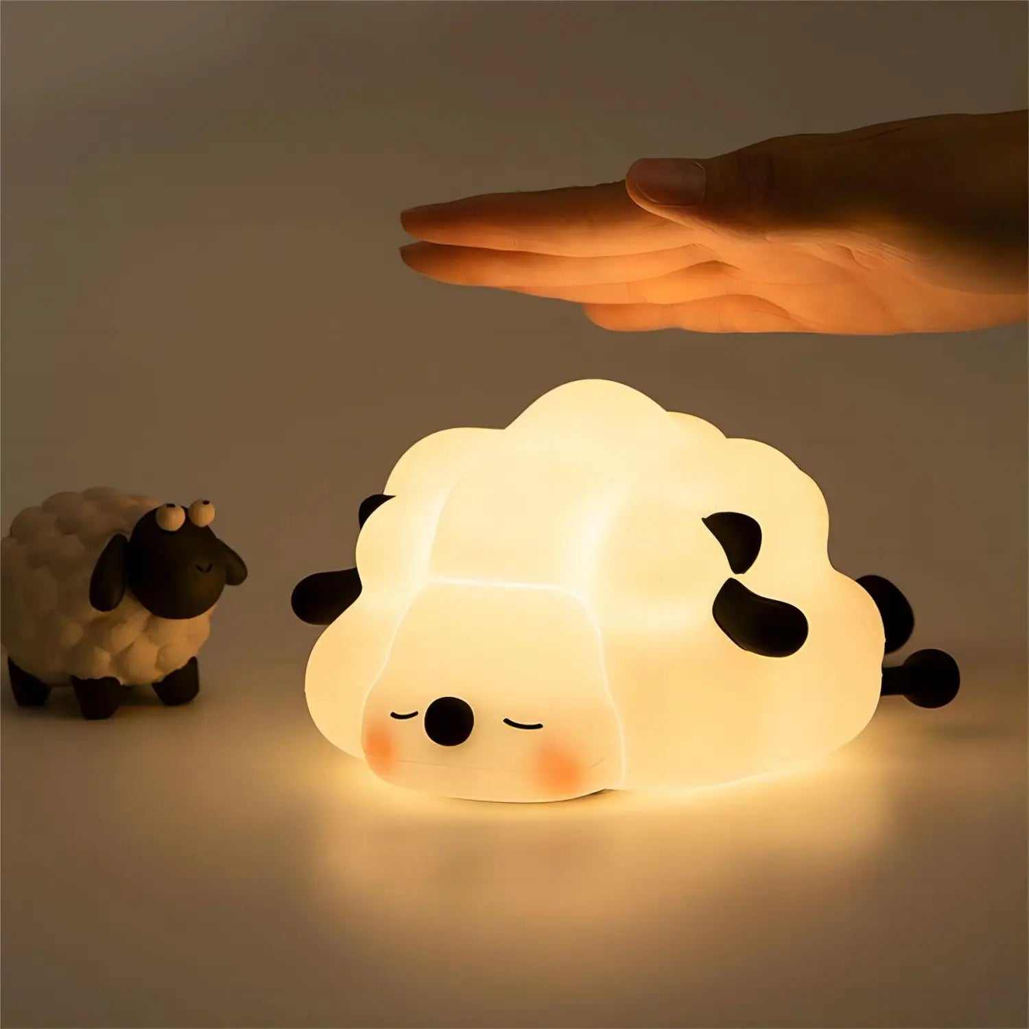 WELLTH HOUSE Cute Silicone LED Night Light Lamp - Wellth House