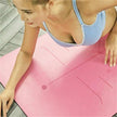 WELLTH HOUSE Rubber Yoga Mat Fitness Exercise Mat - Wellth House