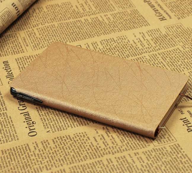WELLTH HOUSE A6 Business Notebook With Pen Diary - Wellth House