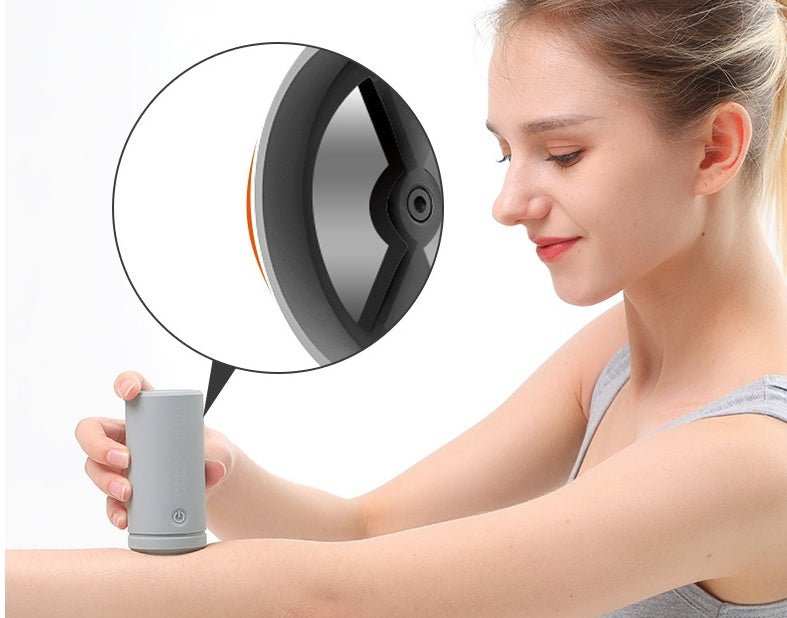 WELLTH HOUSE Electric Silicone Cupping EMS Massager - Wellth House