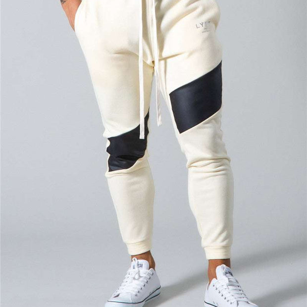 WELLTH HOUSE Men's Slim Fit Exercise Trousers - Wellth House