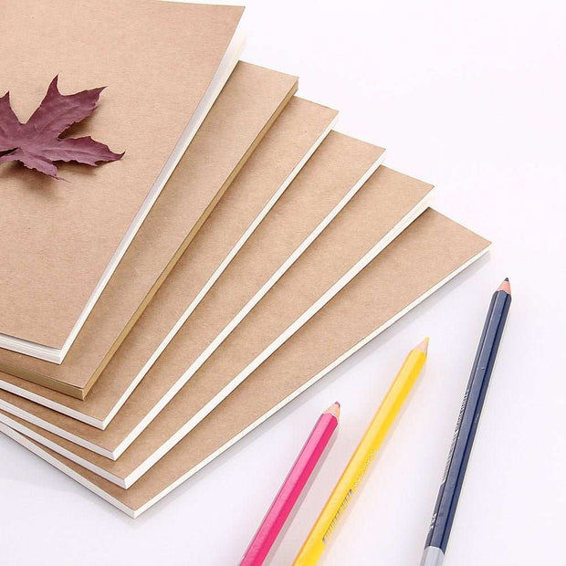 WELLTH HOUSE Traveler's Diary Book Core Notebook - Wellth House