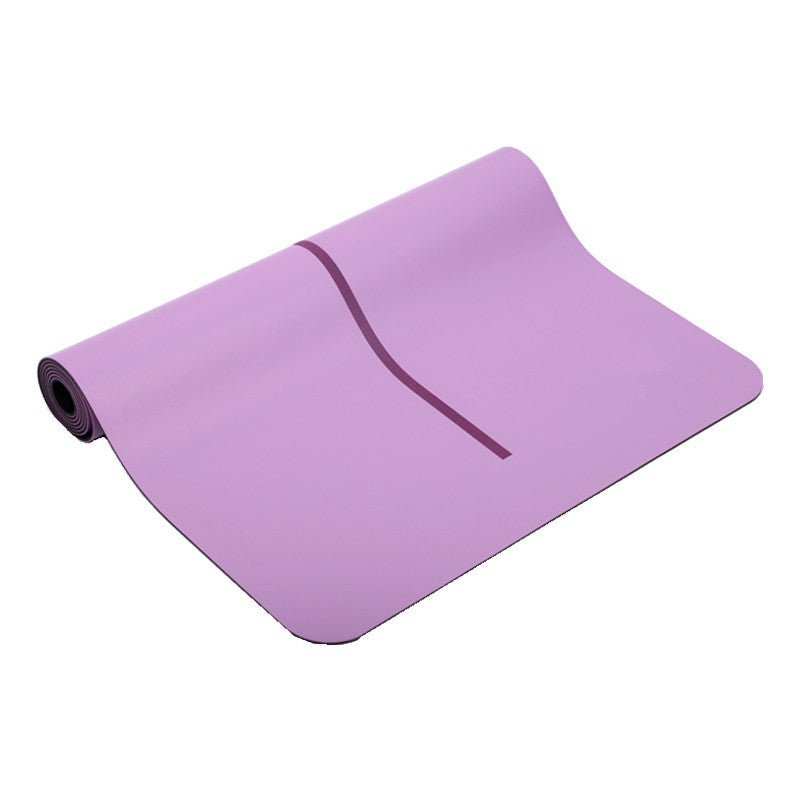 WELLTH HOUSE Natural Rubber Yoga Mat Fitness Mat - Wellth House