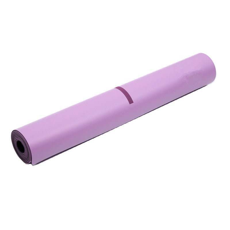 WELLTH HOUSE Natural Rubber Yoga Mat Fitness Mat - Wellth House