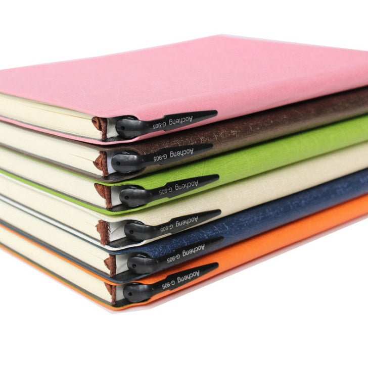 WELLTH HOUSE A6 Business Notebook With Pen Diary - Wellth House