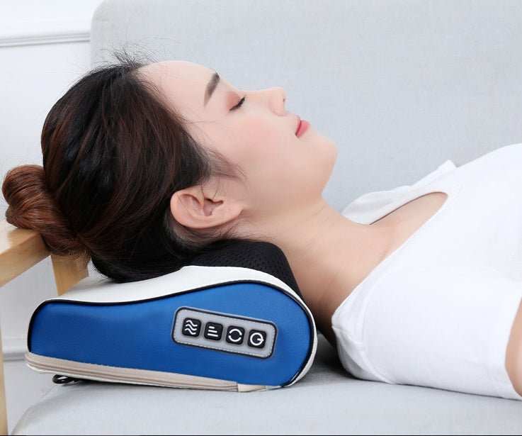WELLTH HOUSE Electric Cervical Massage Pillow - Wellth House