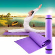 WELLTH HOUSE EVA Non-Slip Yoga Mat Fitness Mat - Wellth House