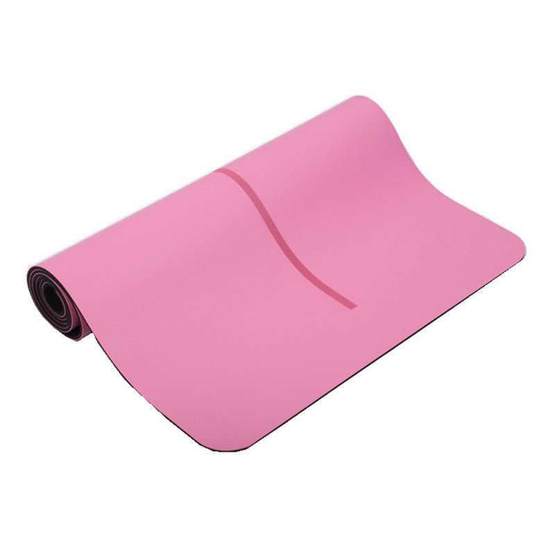 WELLTH HOUSE Natural Rubber Yoga Mat Fitness Mat - Wellth House
